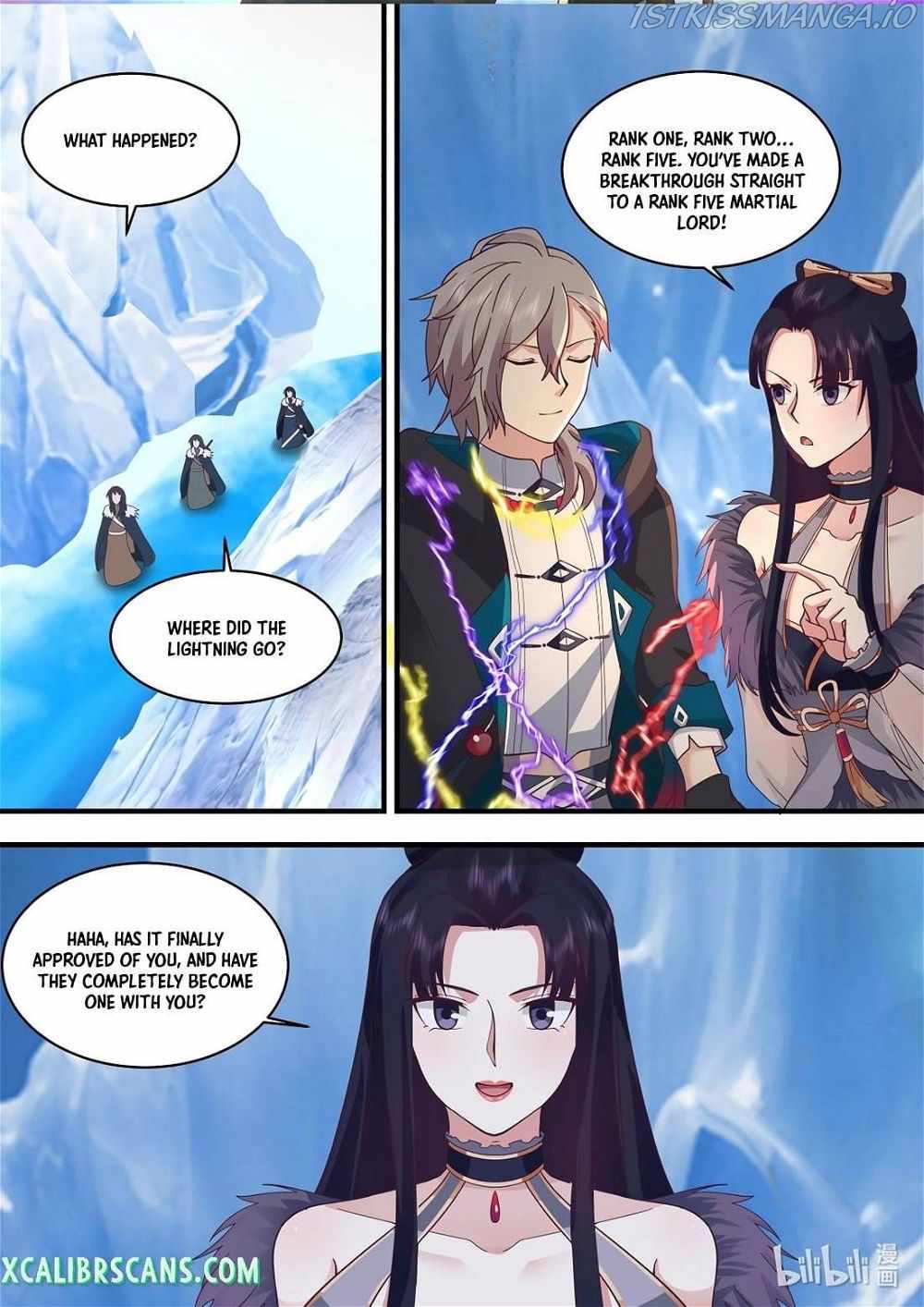 Martial God Asura chapter 559 page 7