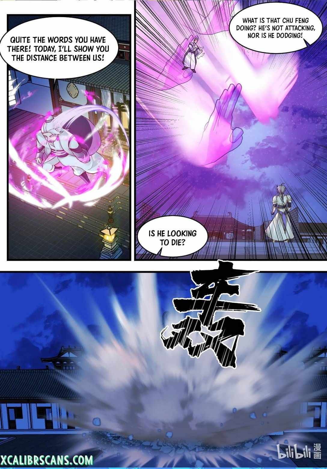 Martial God Asura chapter 560 page 10