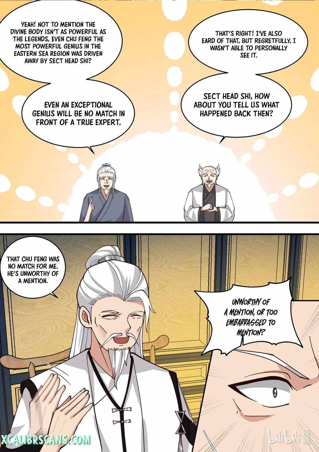 Martial God Asura chapter 560 page 6