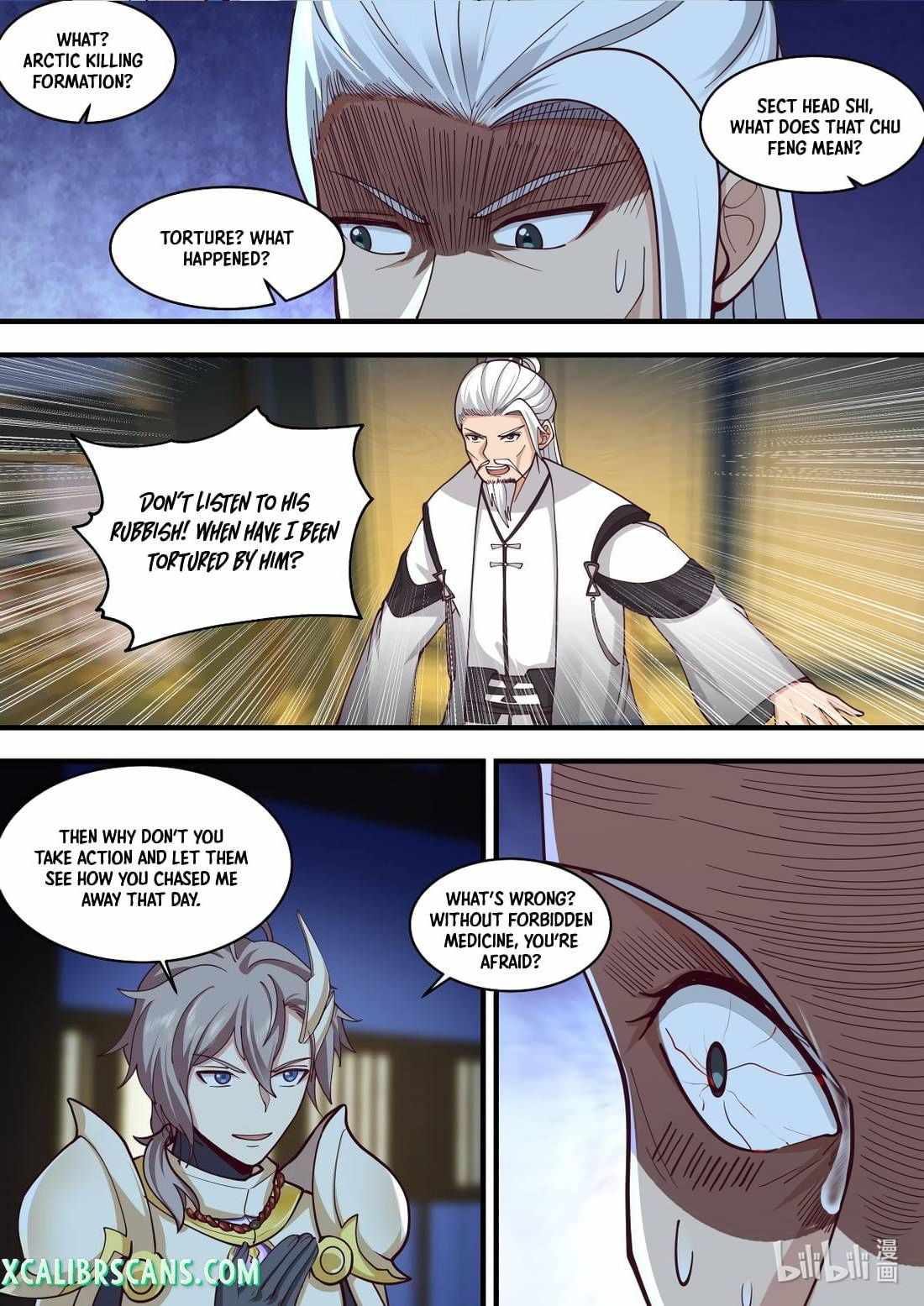 Martial God Asura chapter 560 page 8