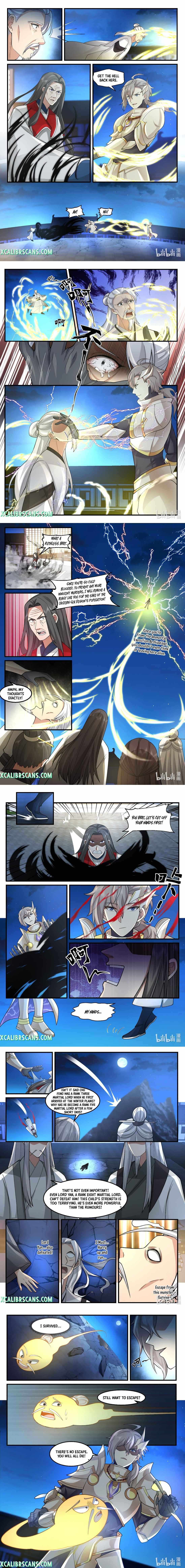 Martial God Asura chapter 561 page 2