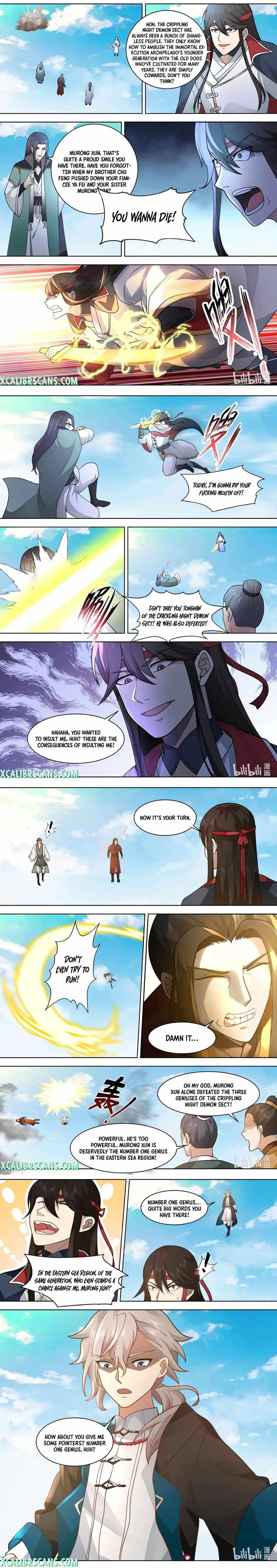 Martial God Asura chapter 566 page 2