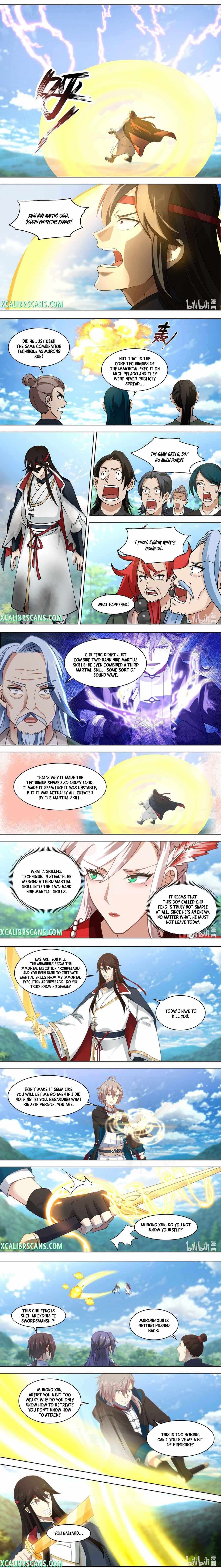 Martial God Asura chapter 568 page 2