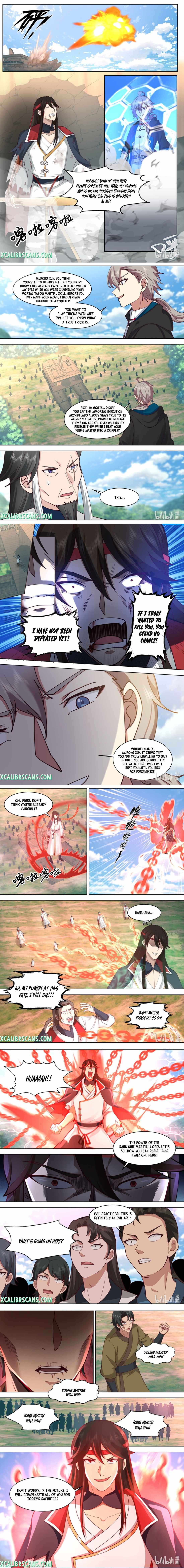 Martial God Asura chapter 569 page 2