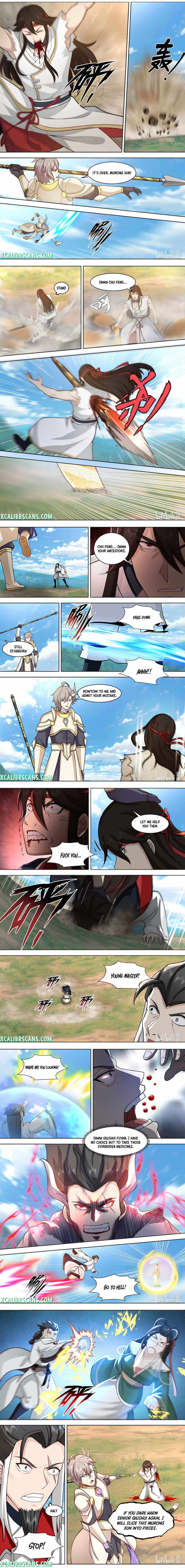 Martial God Asura chapter 572 page 2