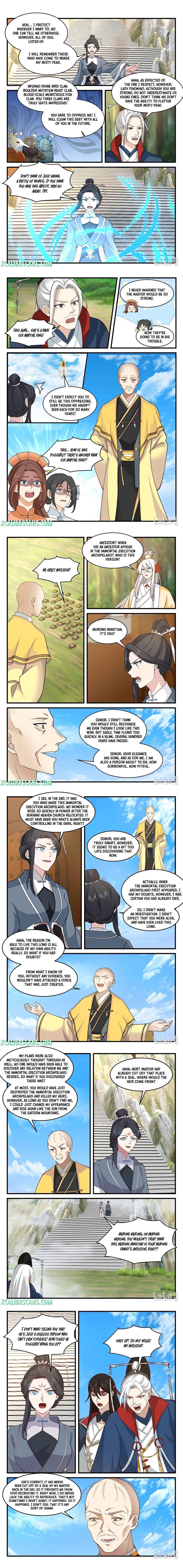 Martial God Asura chapter 577 page 2