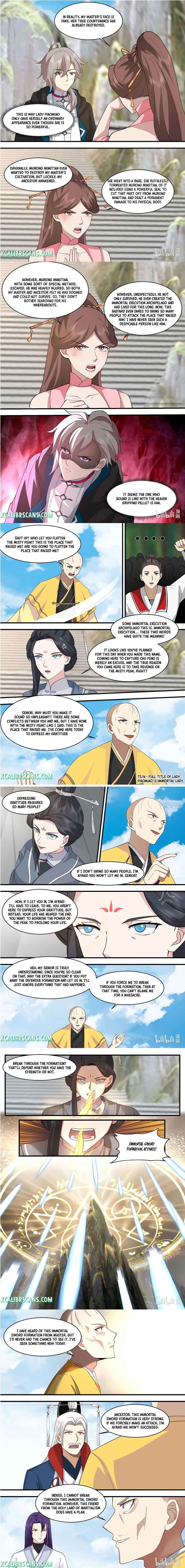 Martial God Asura chapter 578 page 2