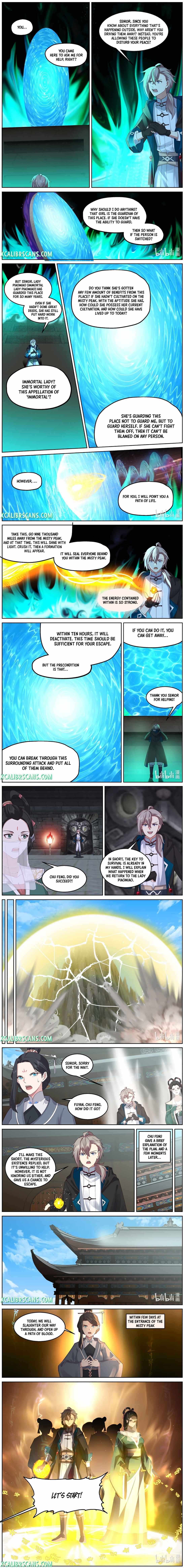 Martial God Asura chapter 580 page 2