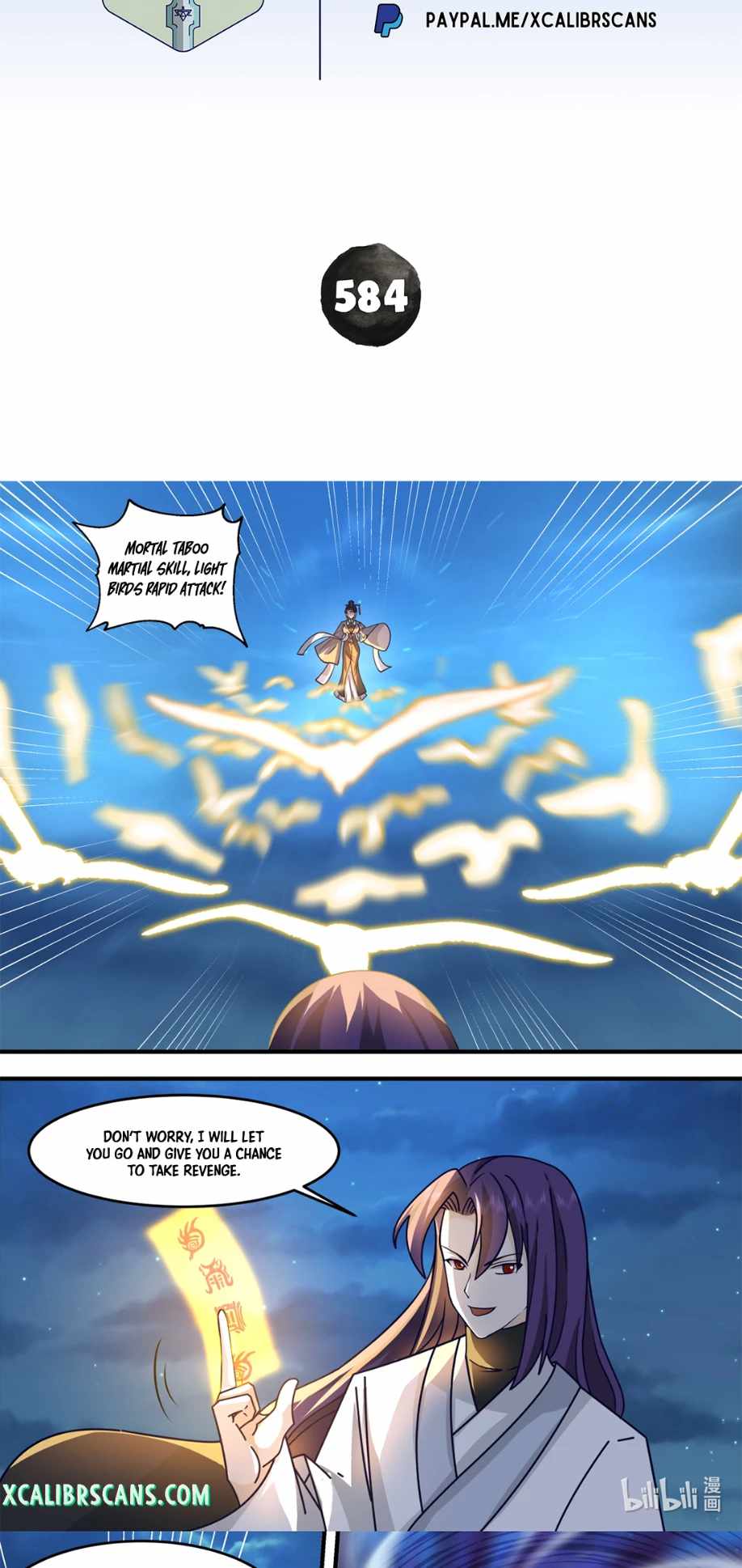 Martial God Asura chapter 584 page 2