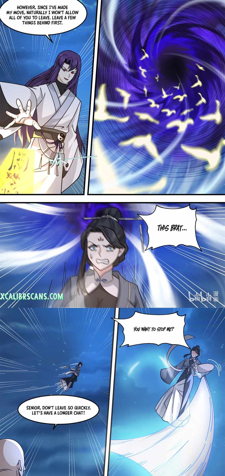 Martial God Asura chapter 584 page 3