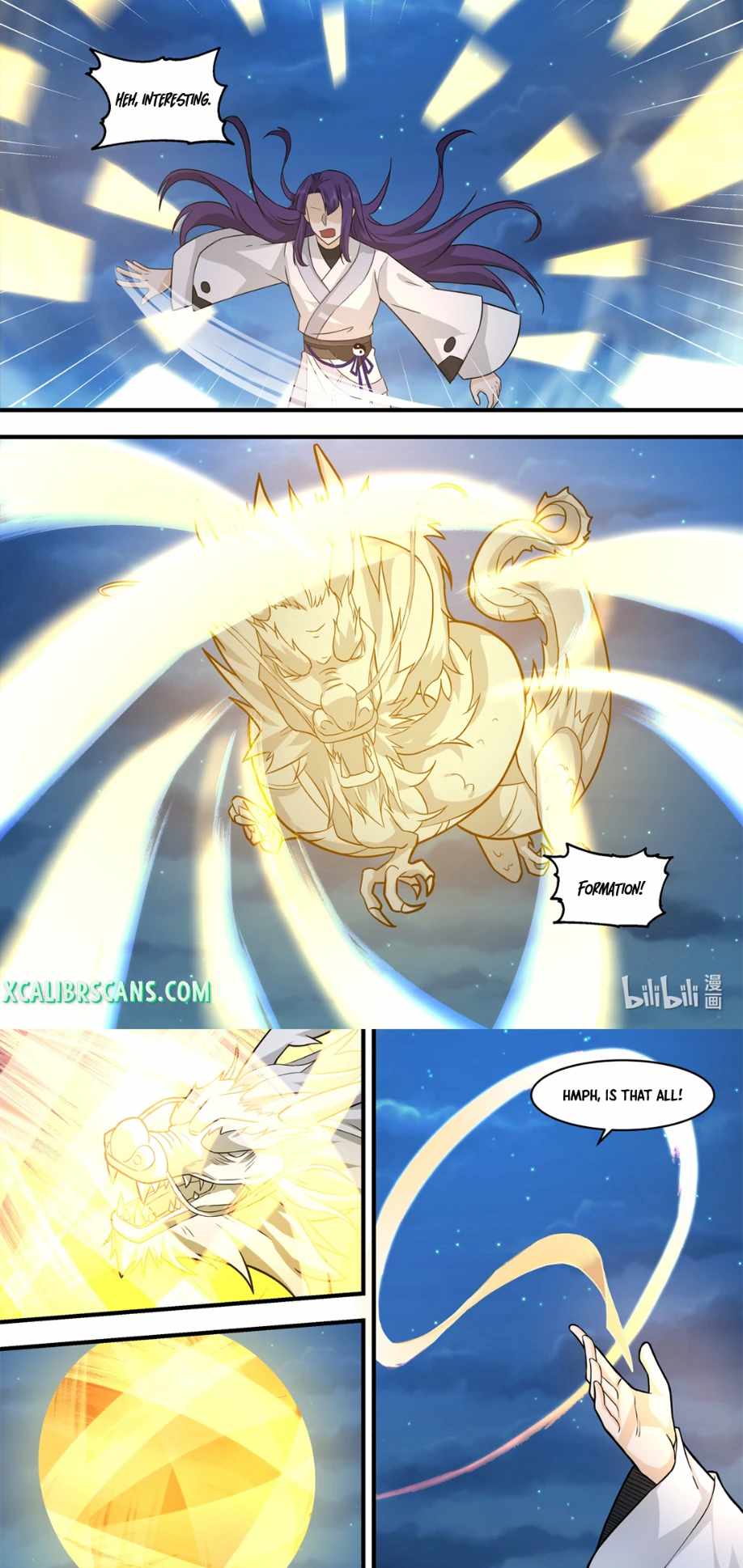 Martial God Asura chapter 584 page 5