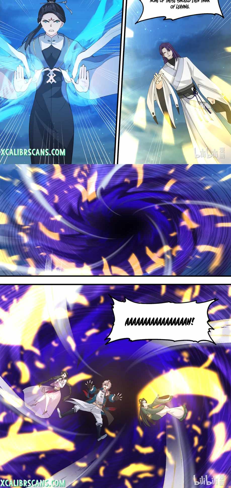 Martial God Asura chapter 584 page 8