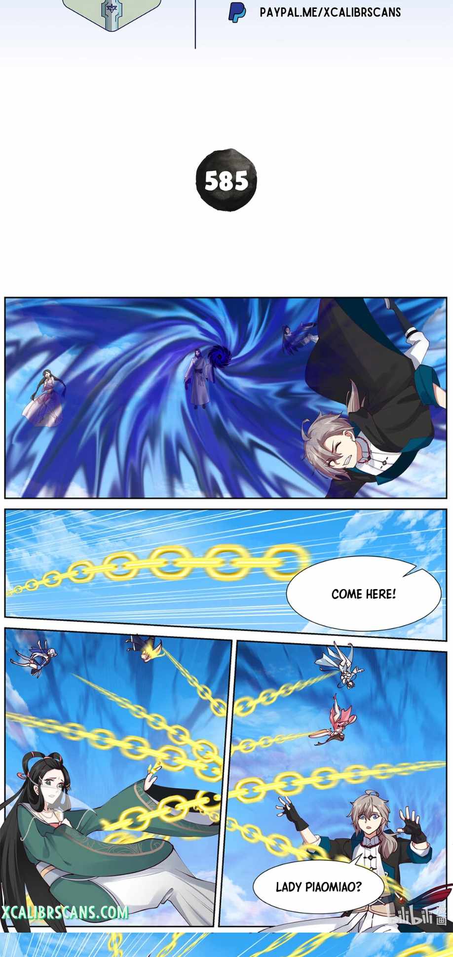 Martial God Asura chapter 585 page 2