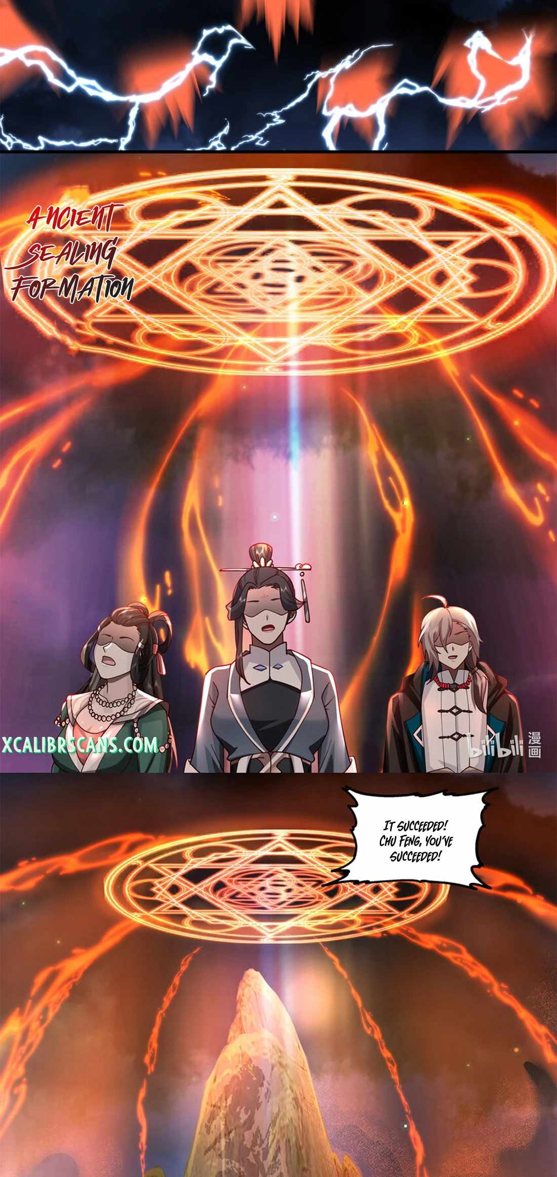 Martial God Asura chapter 586 page 5