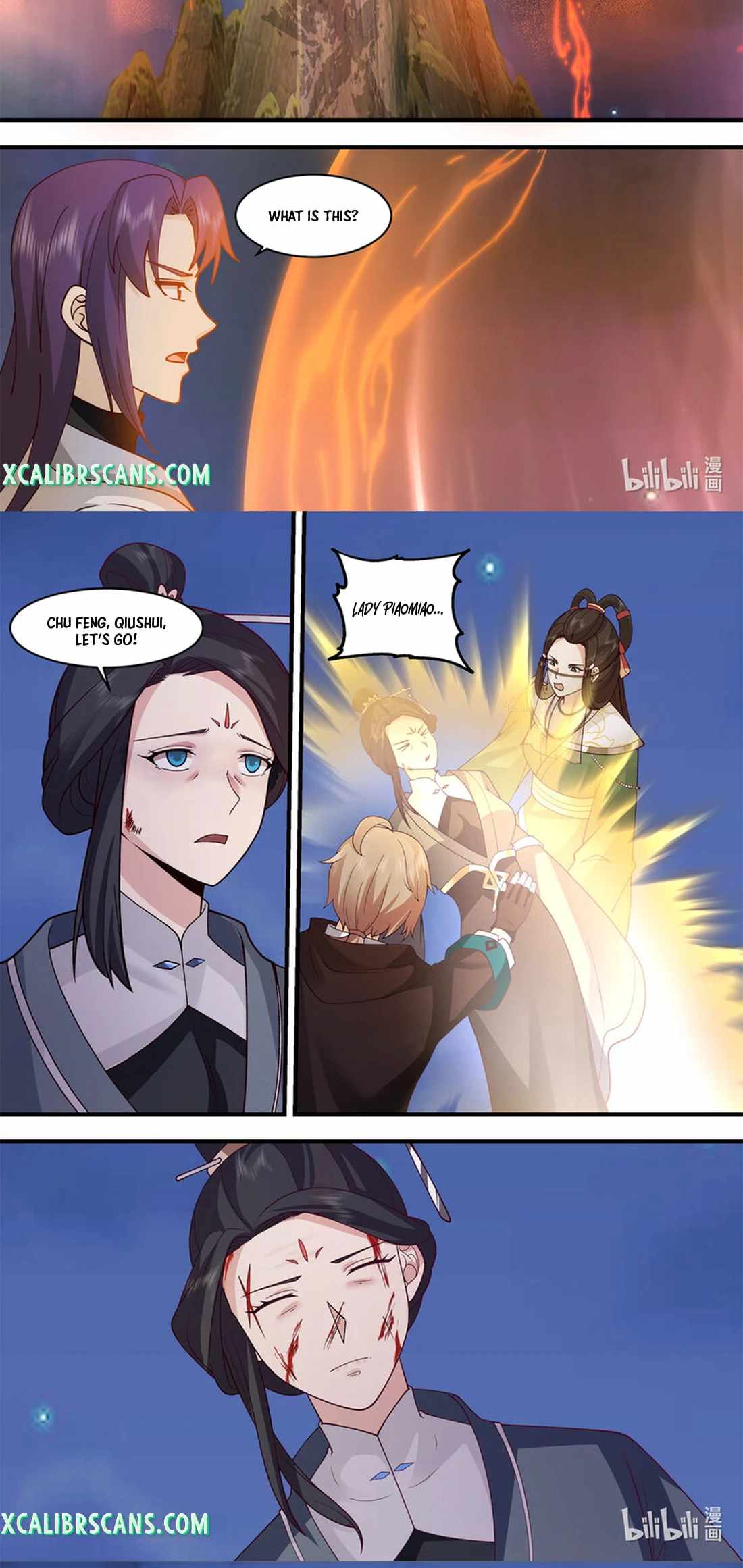 Martial God Asura chapter 586 page 6