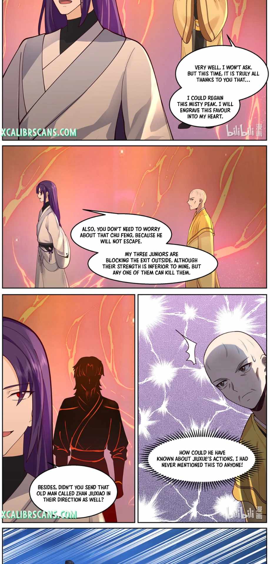 Martial God Asura chapter 587 page 4