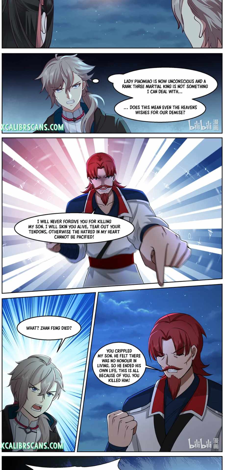 Martial God Asura chapter 587 page 6
