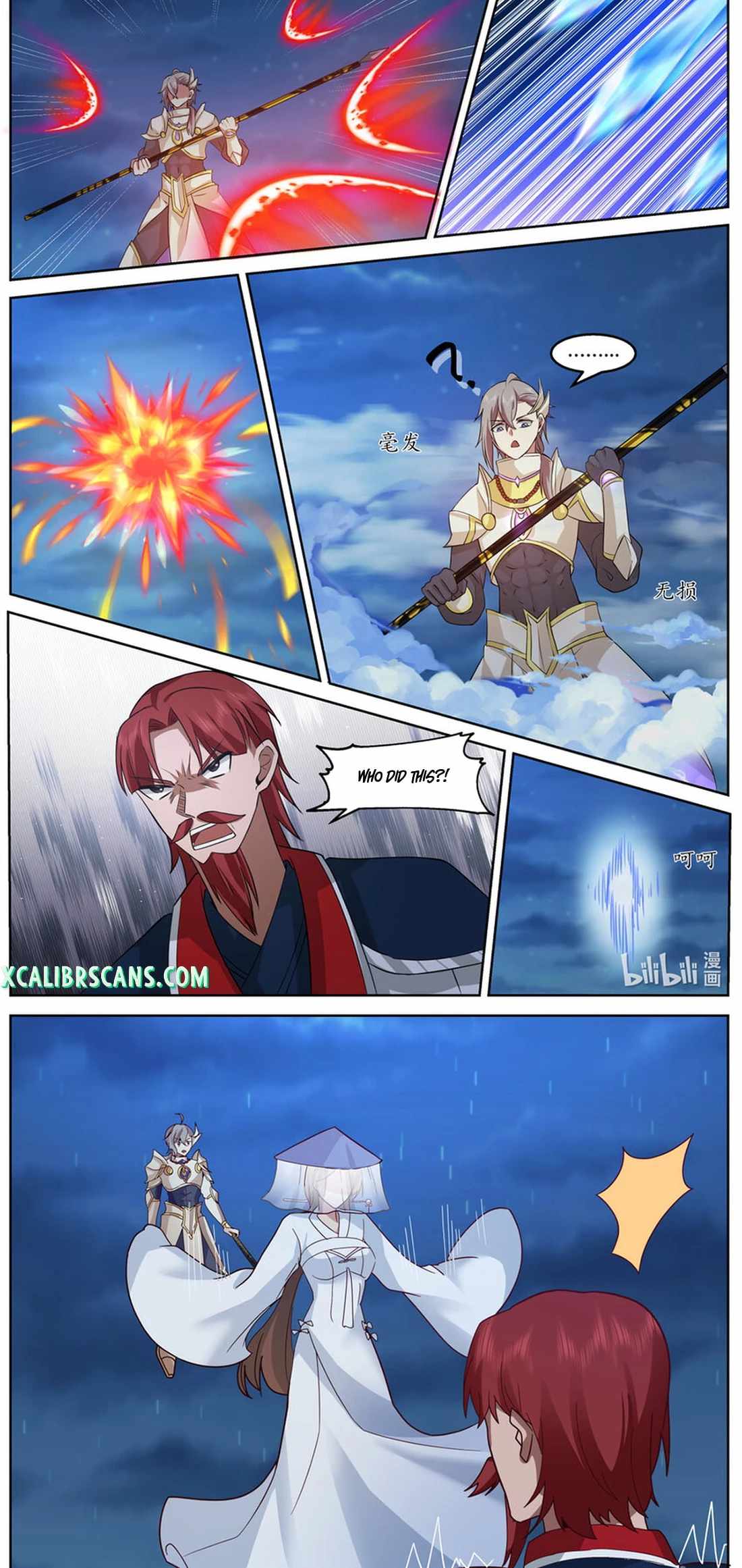 Martial God Asura chapter 588 page 3