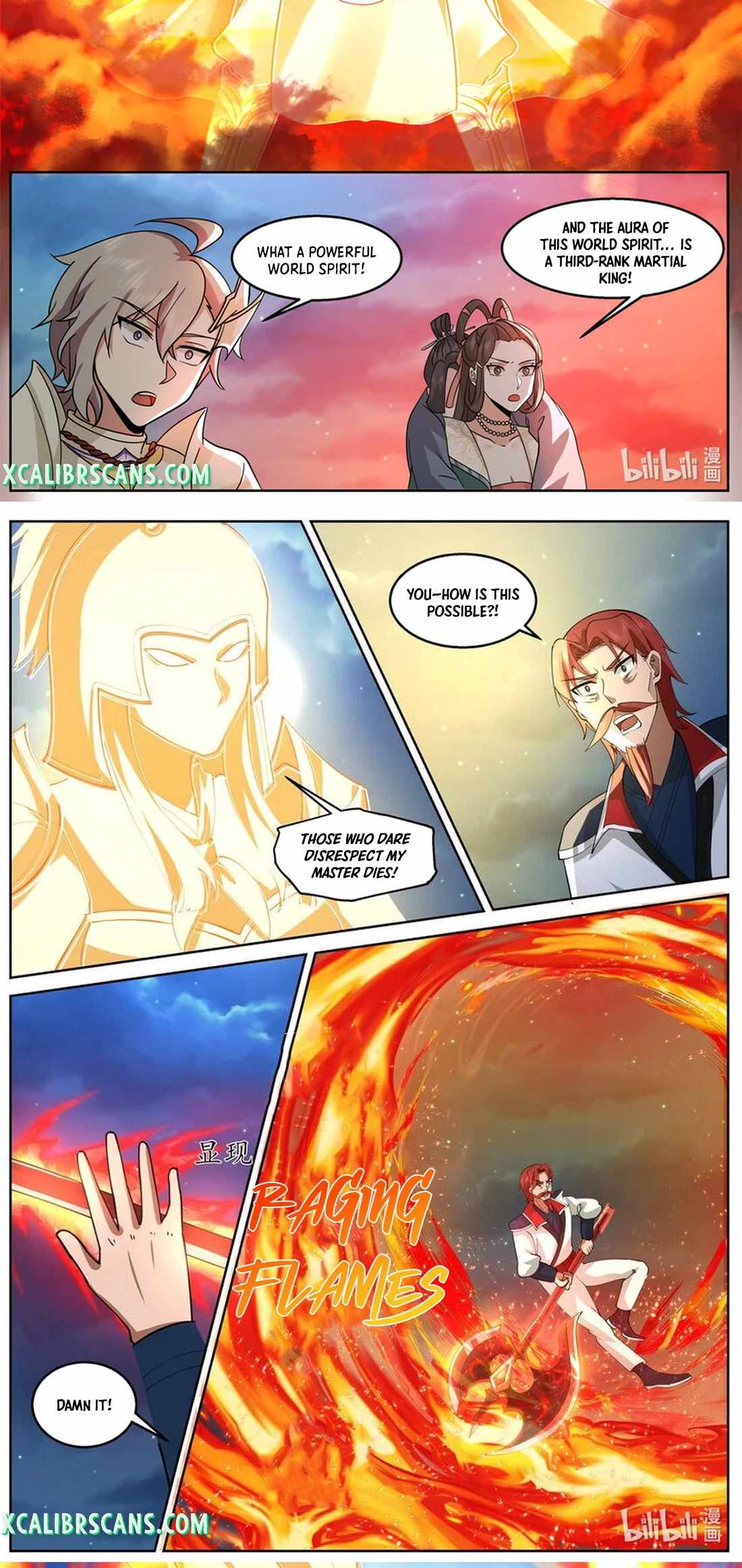 Martial God Asura chapter 588 page 6