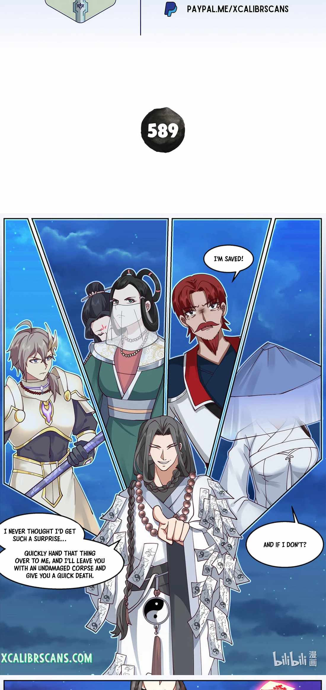 Martial God Asura chapter 589 page 2