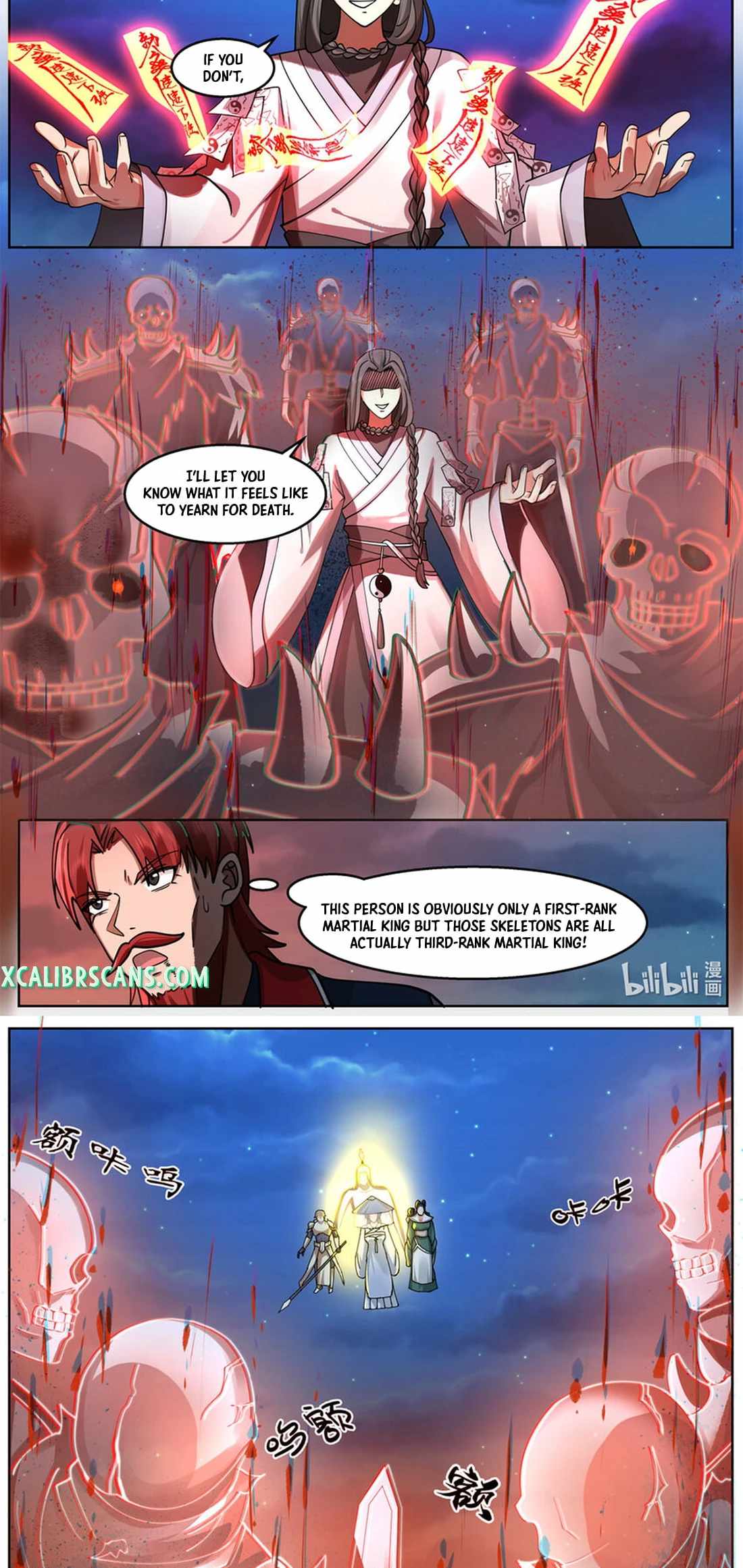 Martial God Asura chapter 589 page 3
