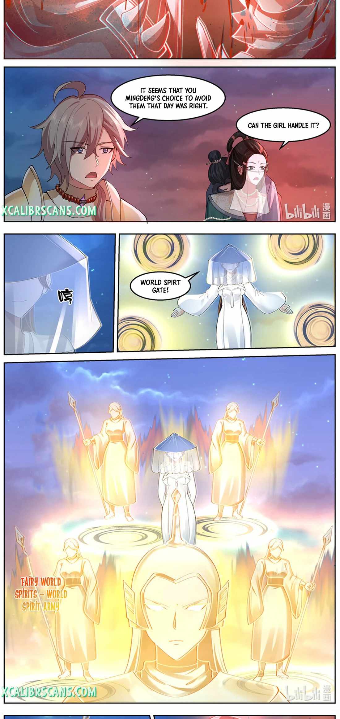 Martial God Asura chapter 589 page 4