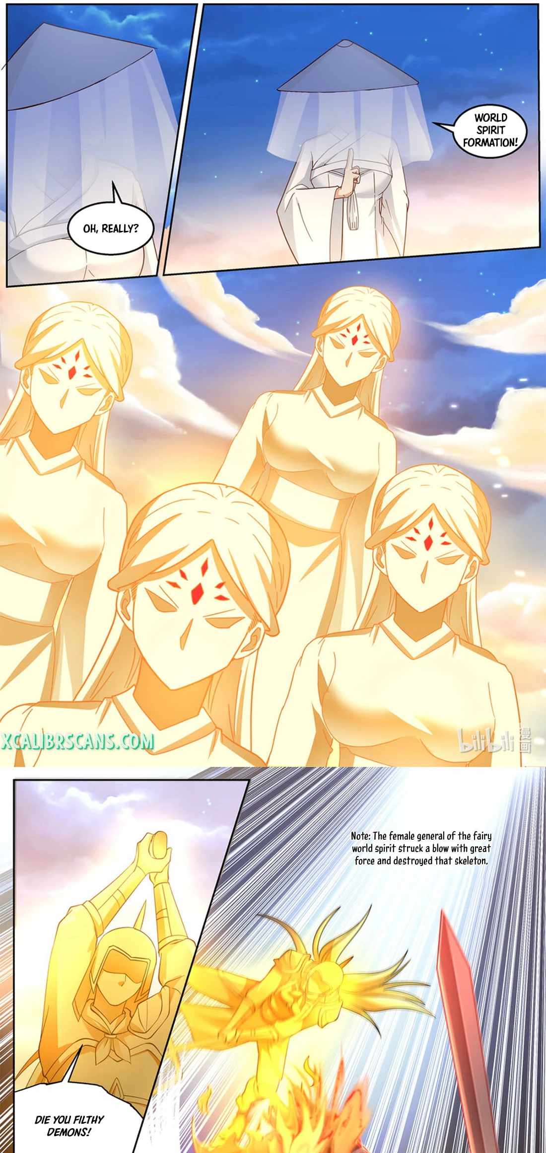 Martial God Asura chapter 589 page 7