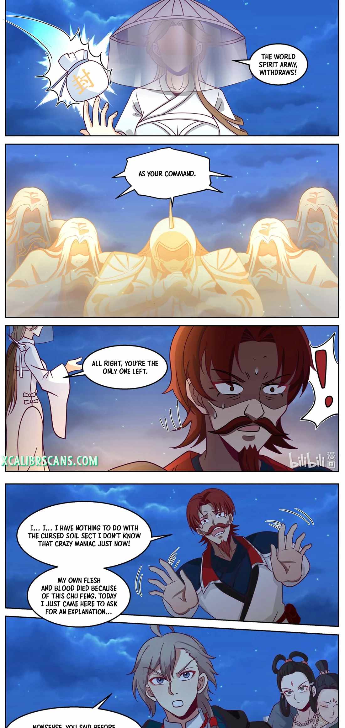 Martial God Asura chapter 590 page 5