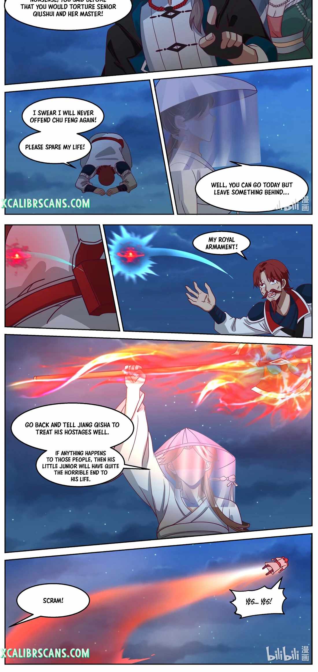 Martial God Asura chapter 590 page 6