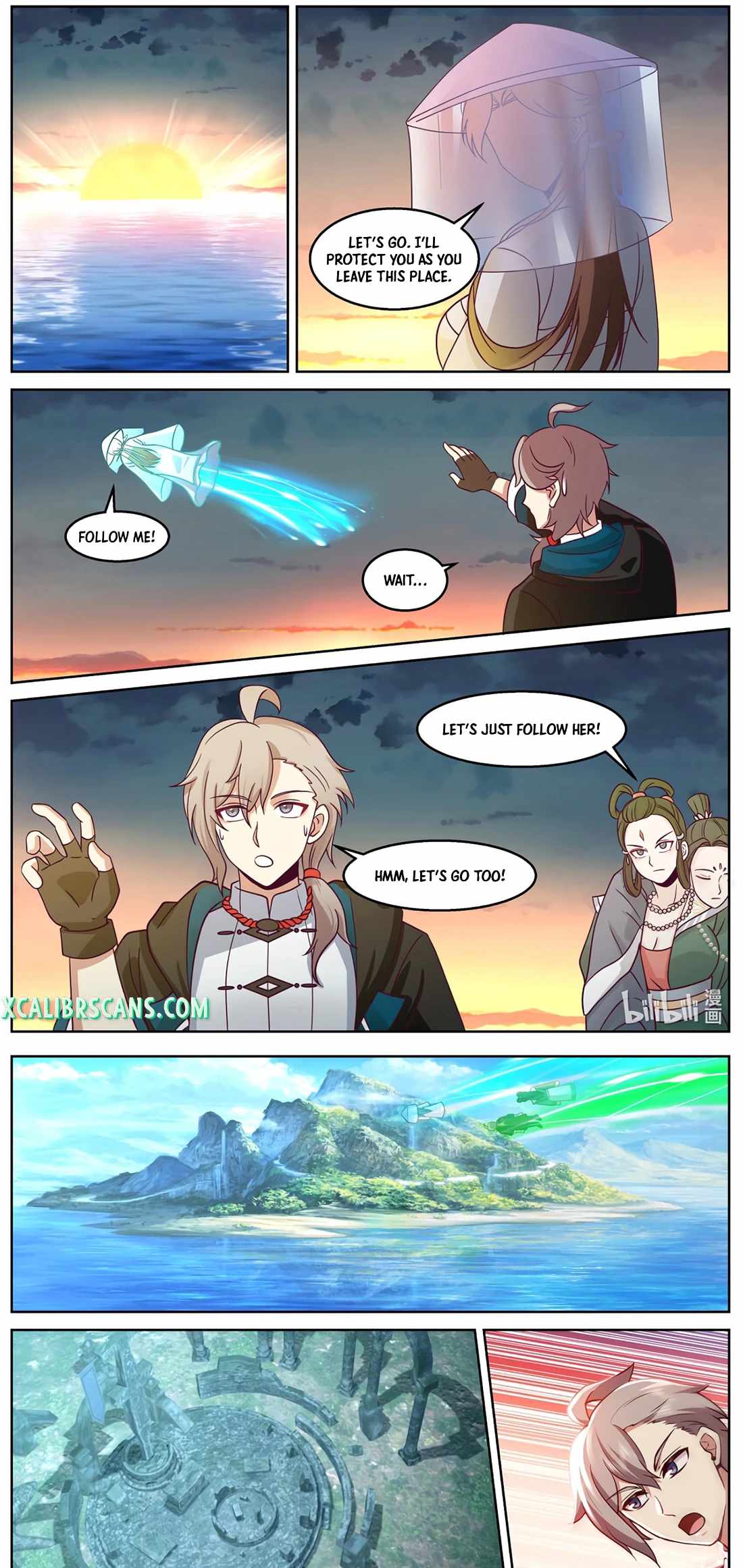 Martial God Asura chapter 590 page 7