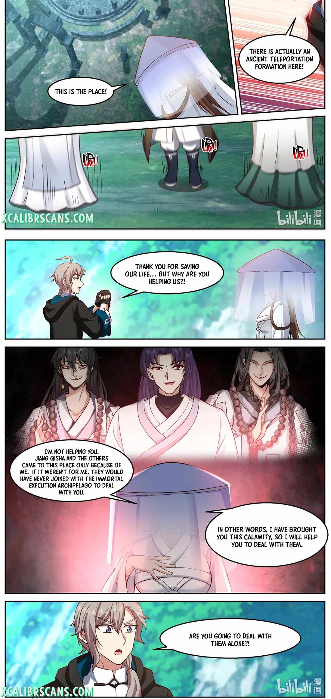 Martial God Asura chapter 590 page 8