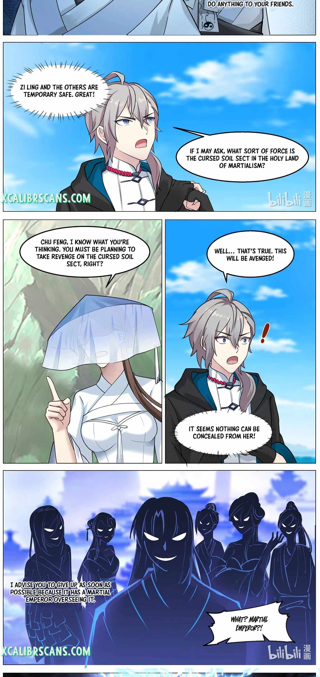 Martial God Asura chapter 591 page 4