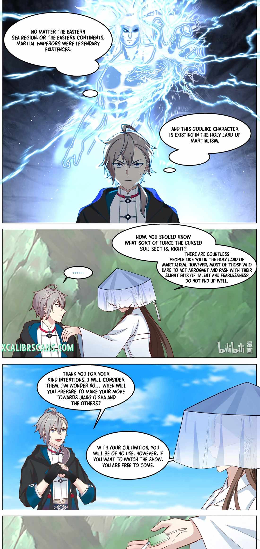 Martial God Asura chapter 591 page 5