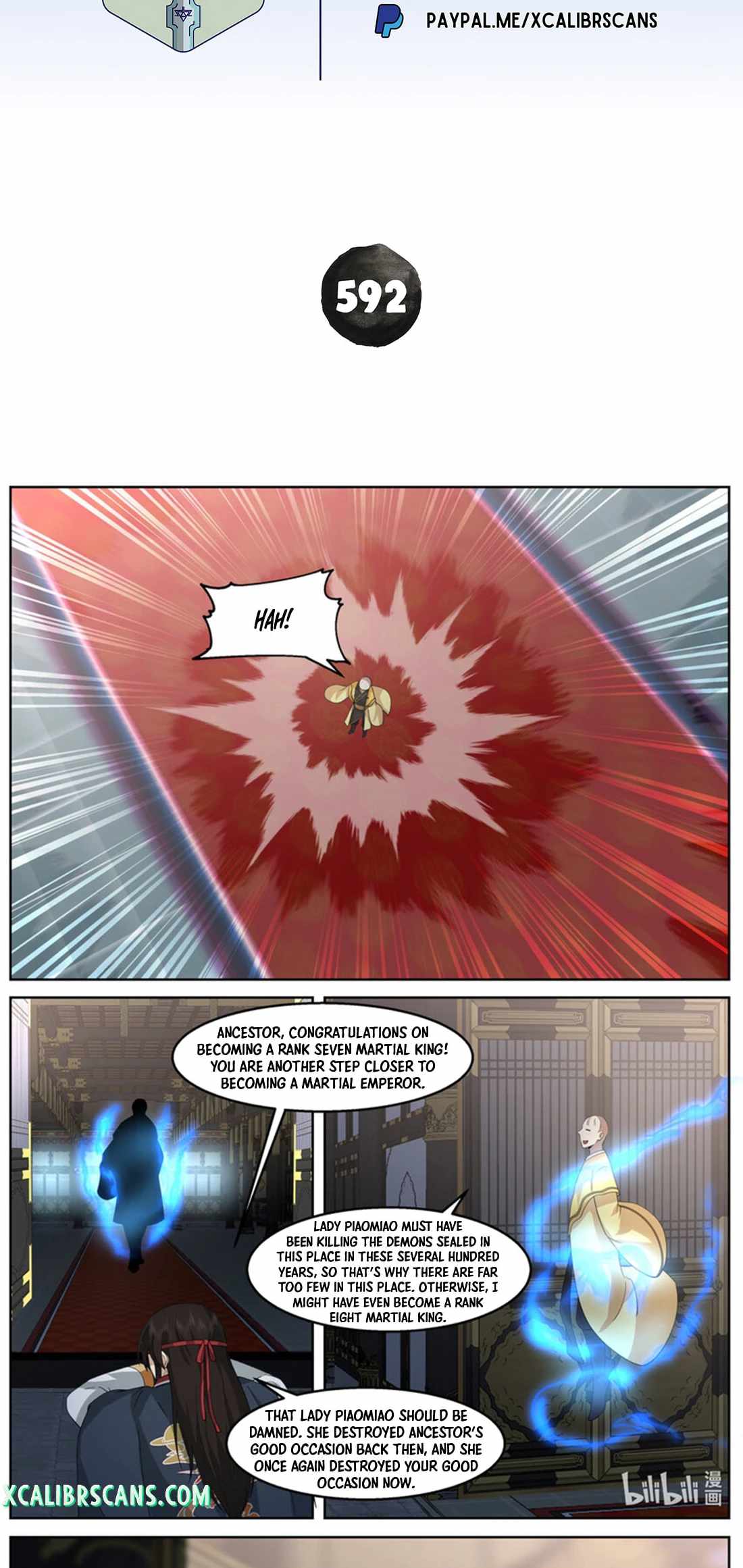 Martial God Asura chapter 592 page 2