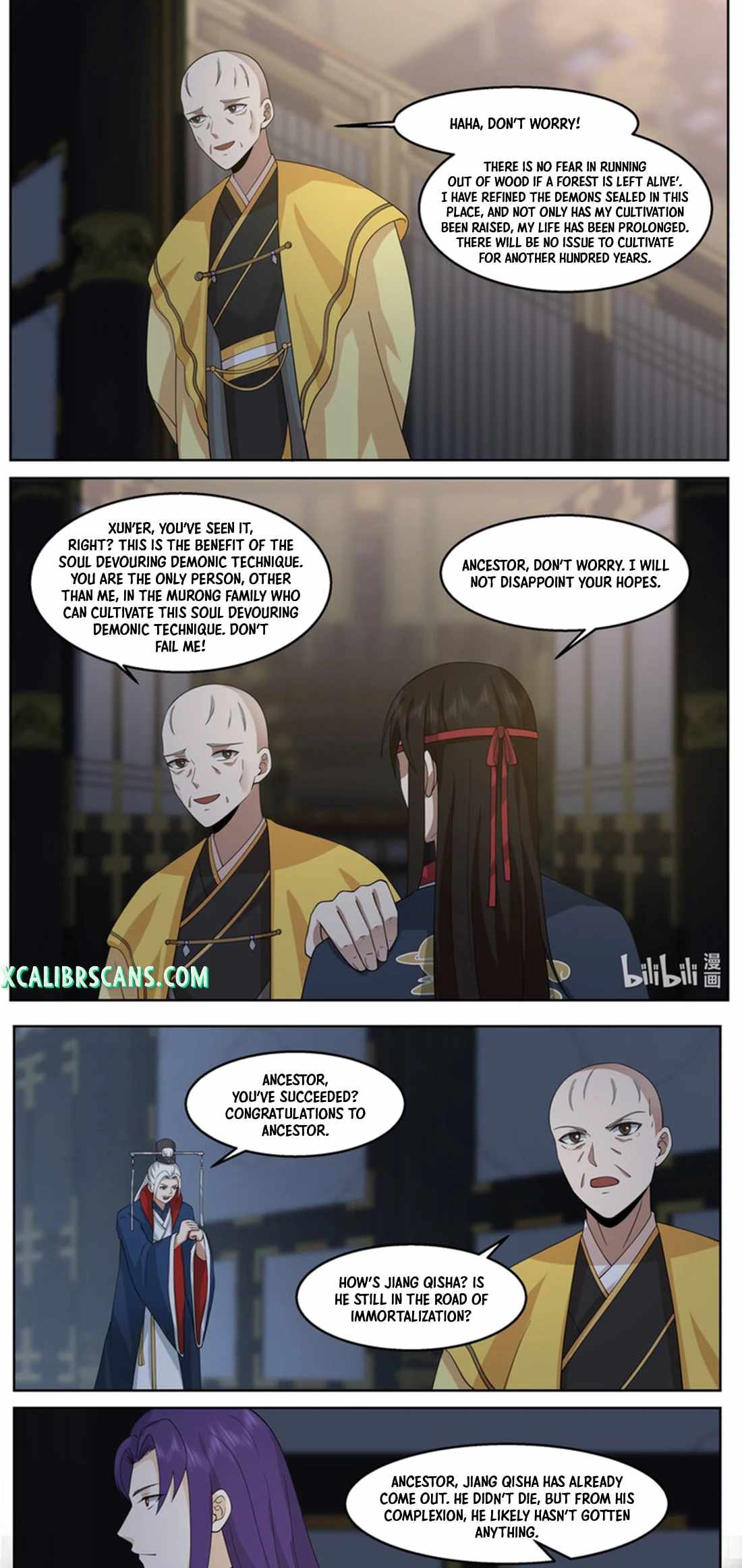 Martial God Asura chapter 592 page 3