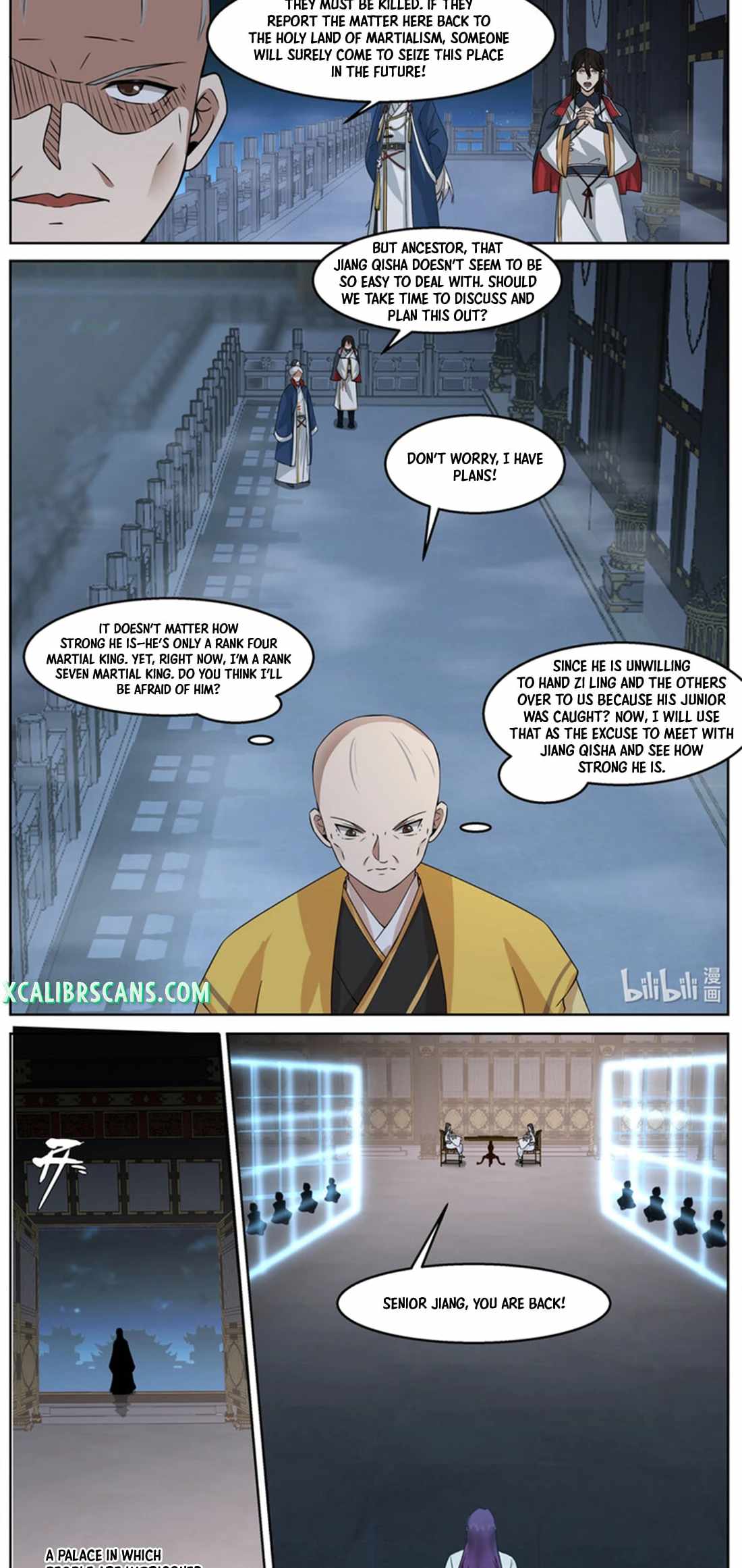 Martial God Asura chapter 592 page 5