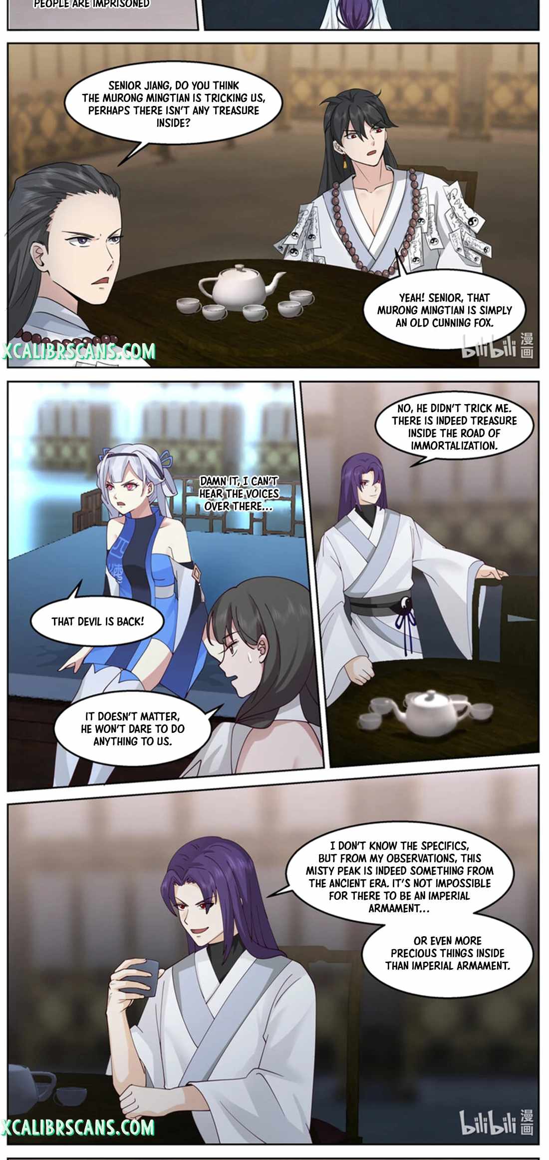 Martial God Asura chapter 592 page 6