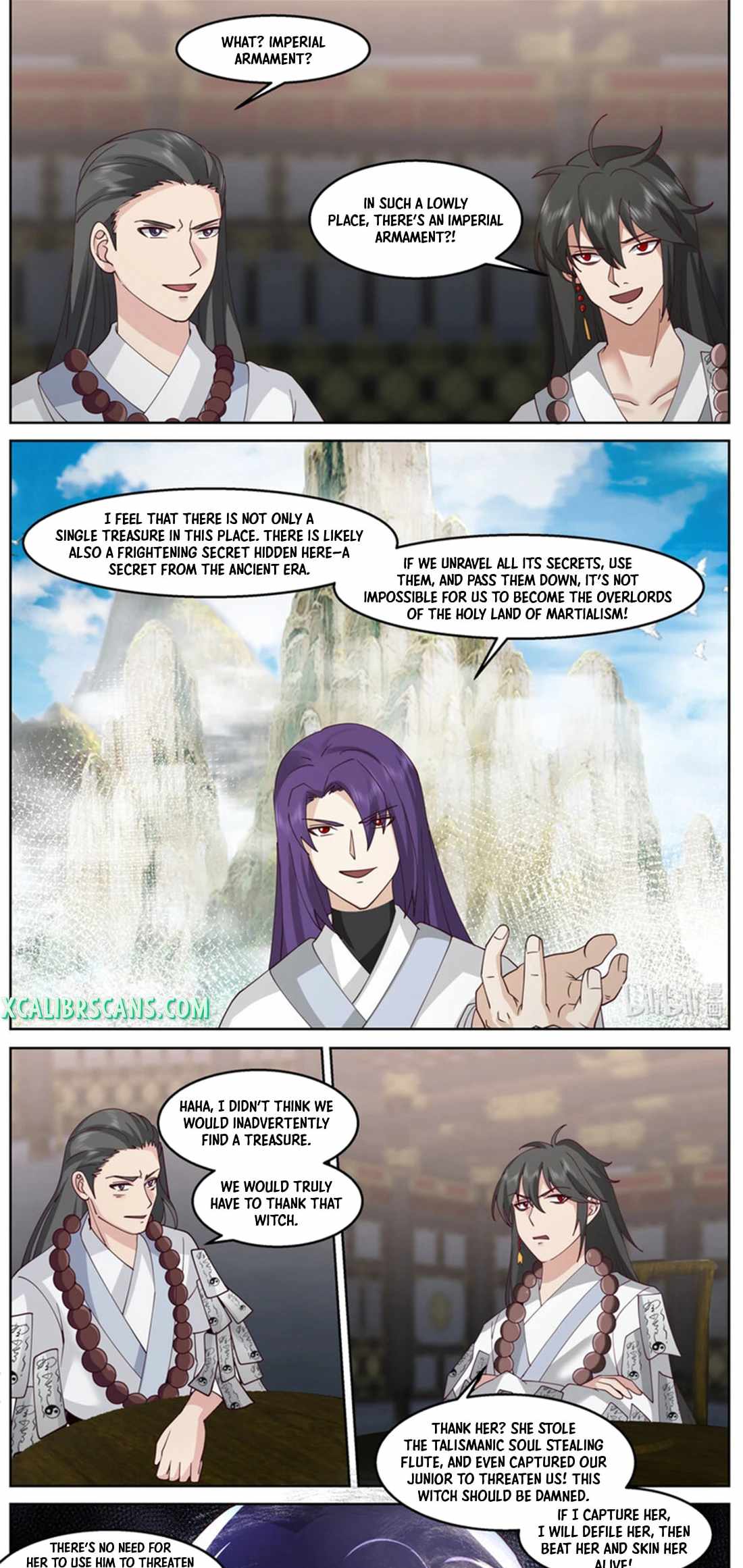 Martial God Asura chapter 592 page 7