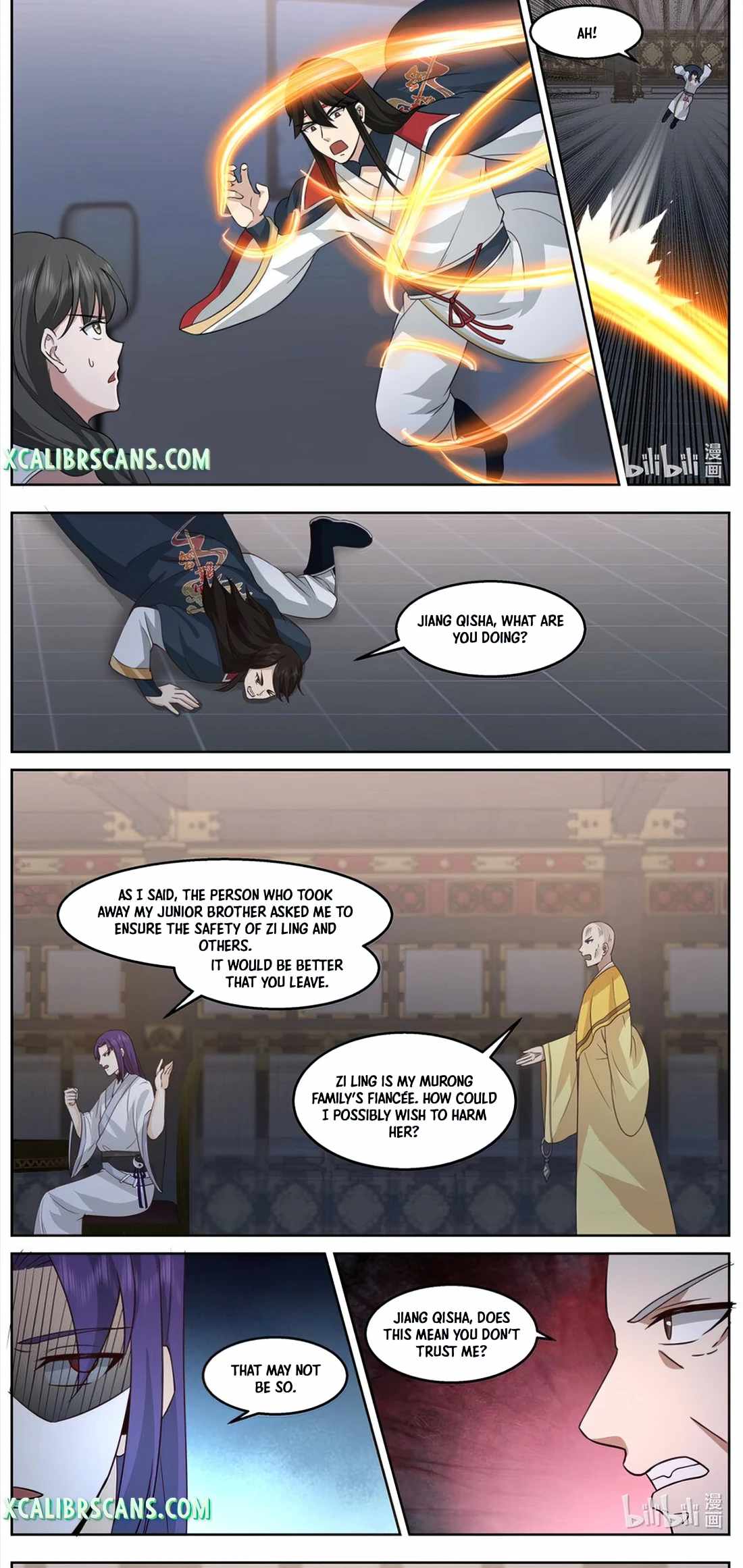 Martial God Asura chapter 593 page 4