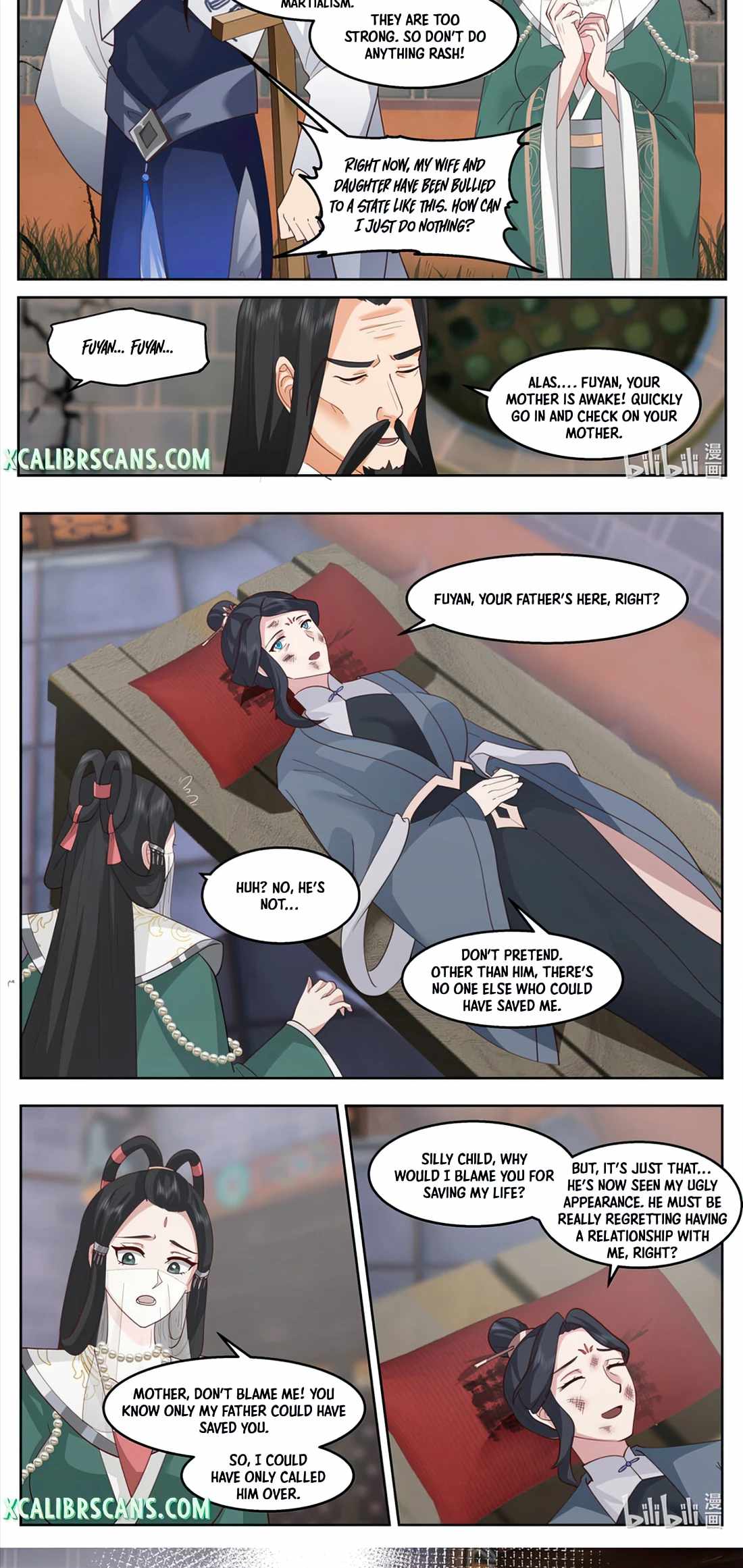 Martial God Asura chapter 595 page 4