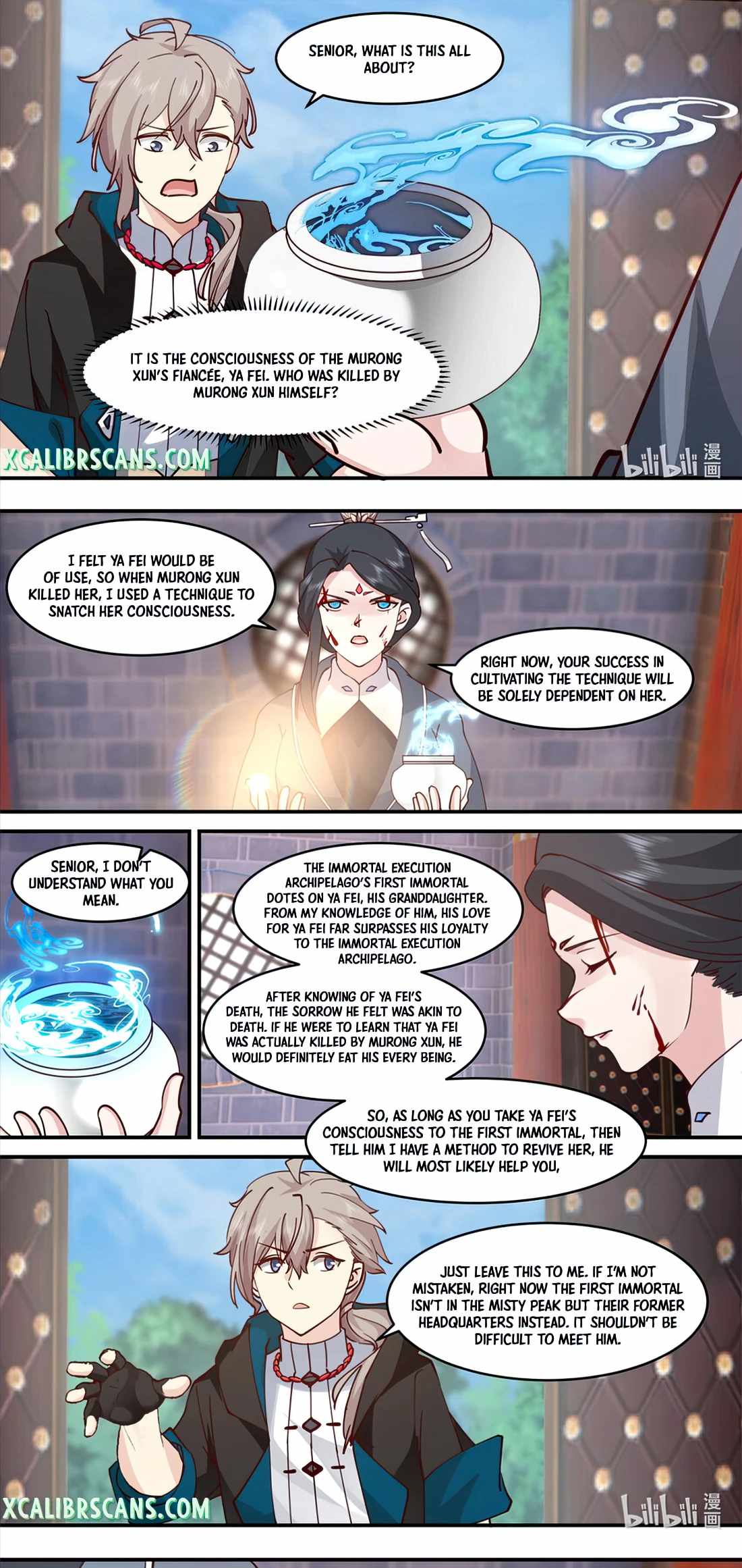 Martial God Asura chapter 596 page 4