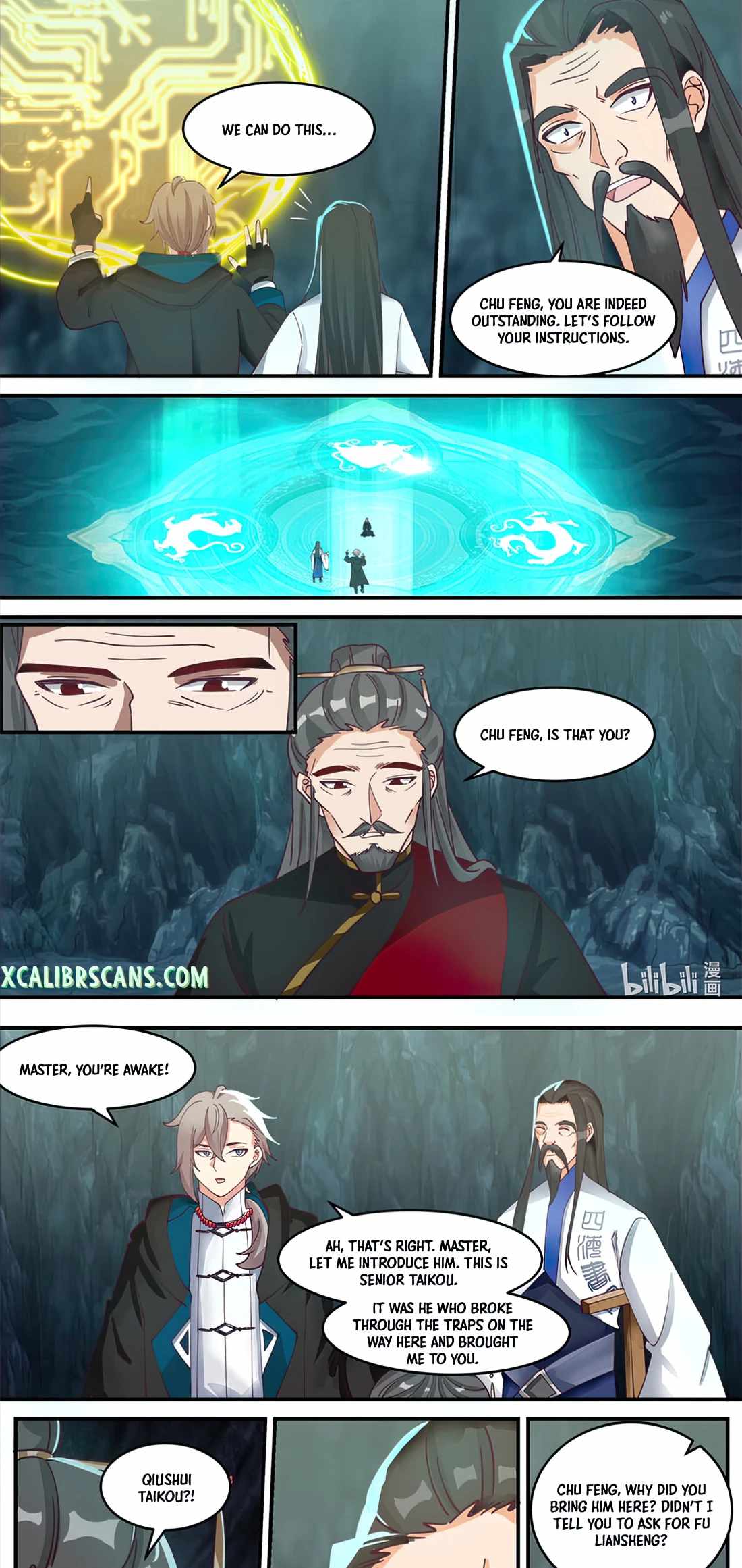 Martial God Asura chapter 597 page 3