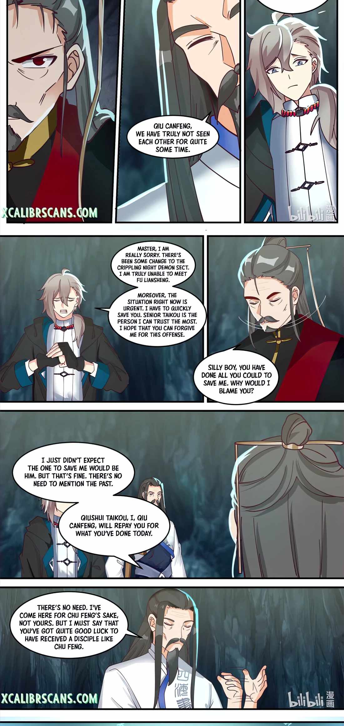 Martial God Asura chapter 597 page 4