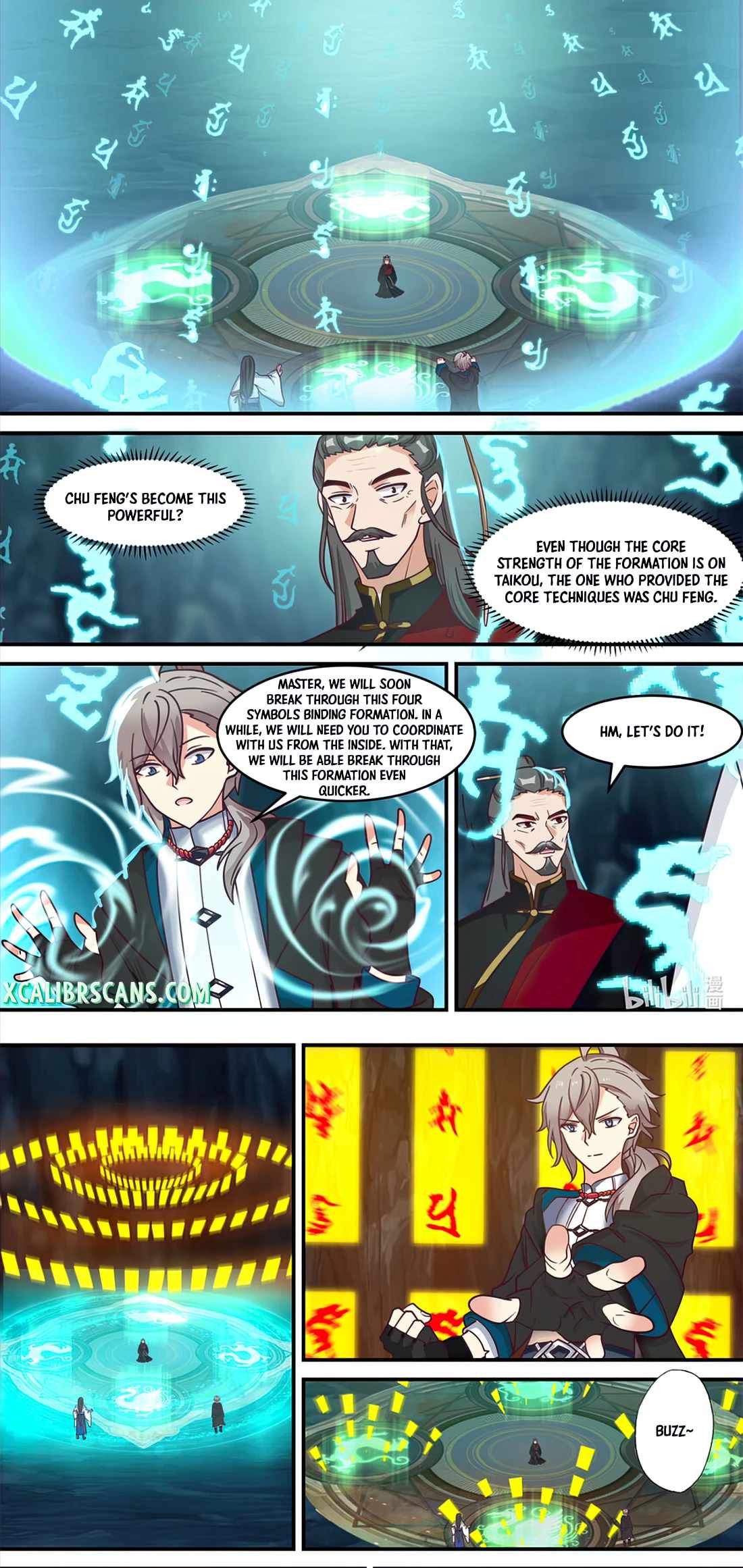 Martial God Asura chapter 597 page 5