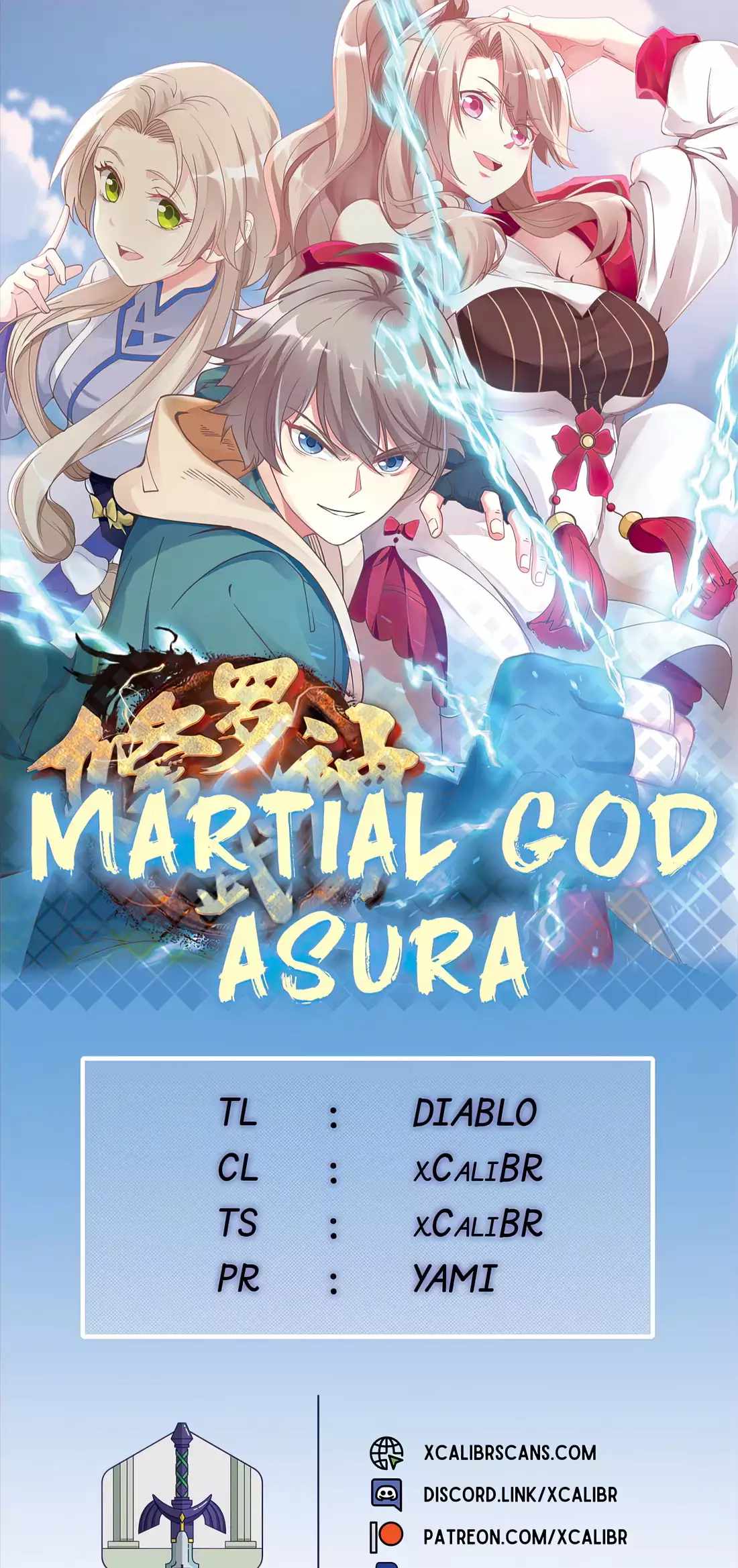 Martial God Asura chapter 598 page 1