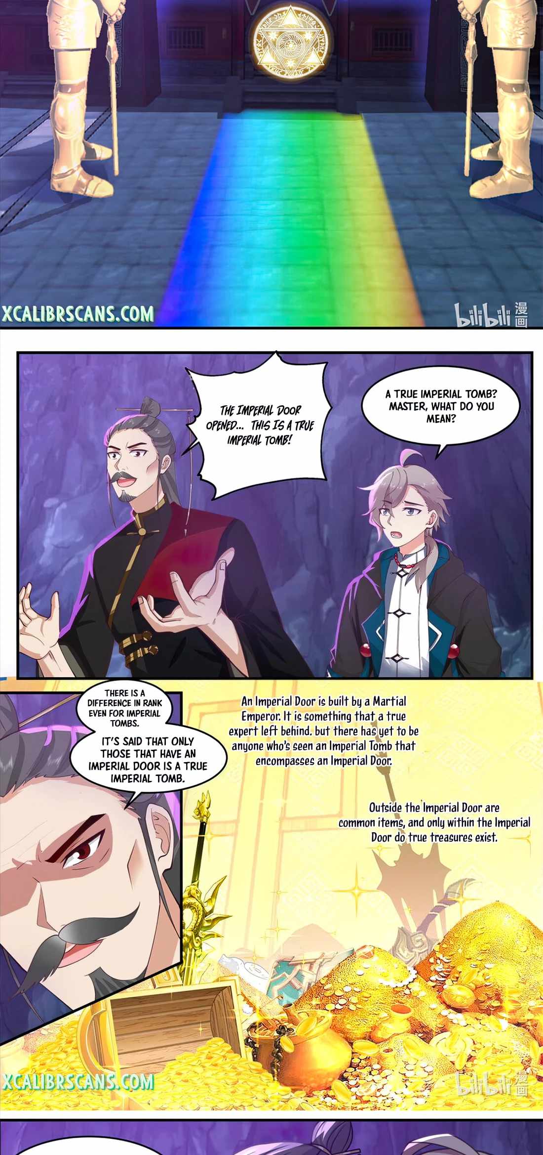 Martial God Asura chapter 598 page 4