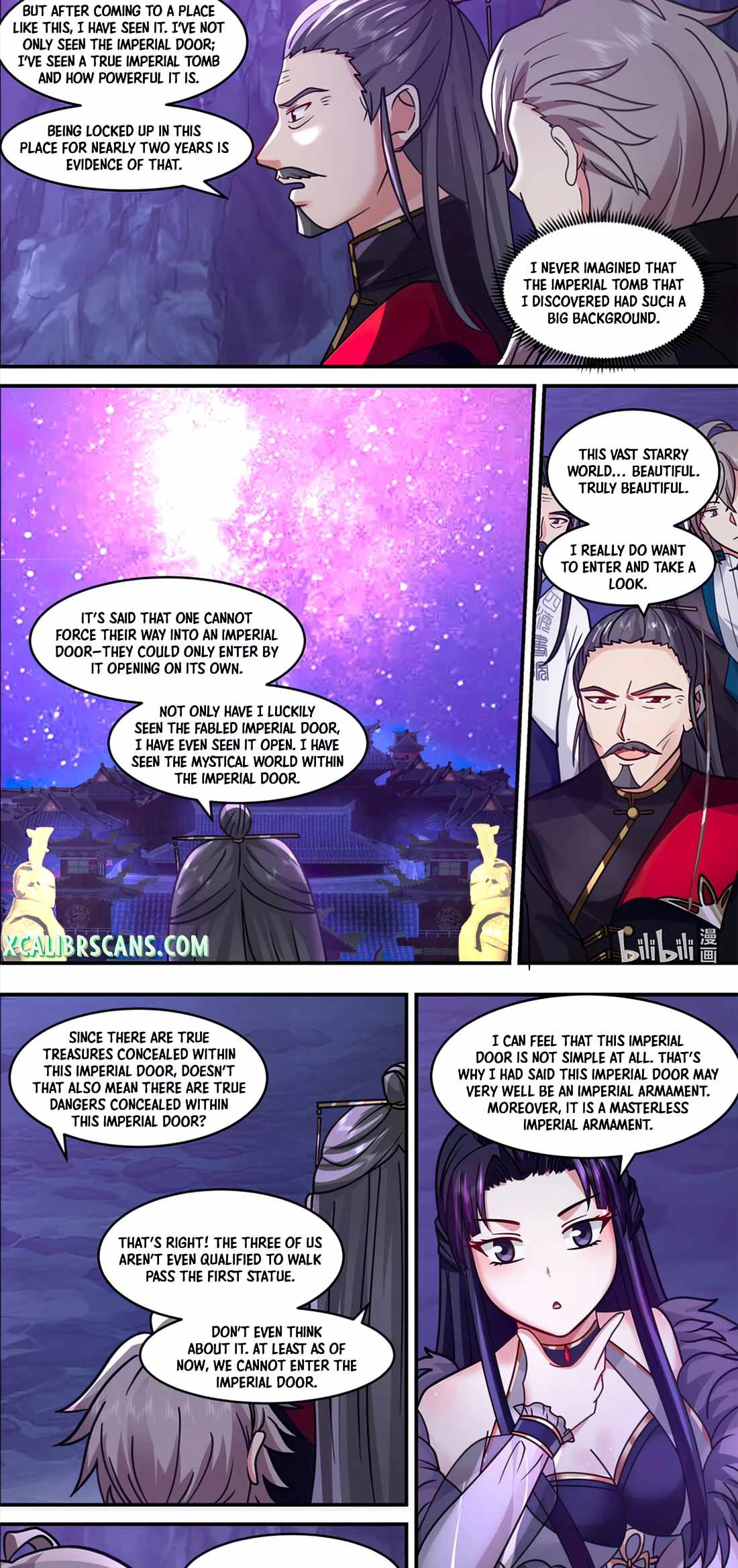 Martial God Asura chapter 598 page 5