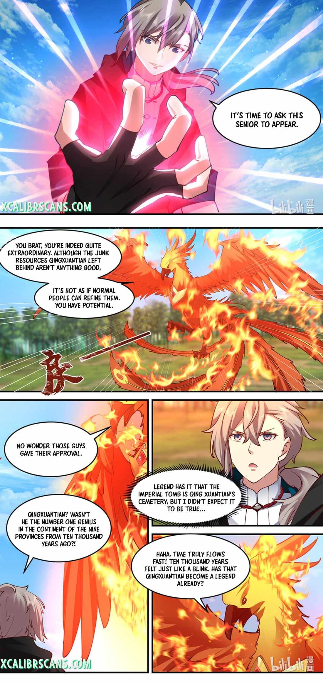 Martial God Asura chapter 599 page 6