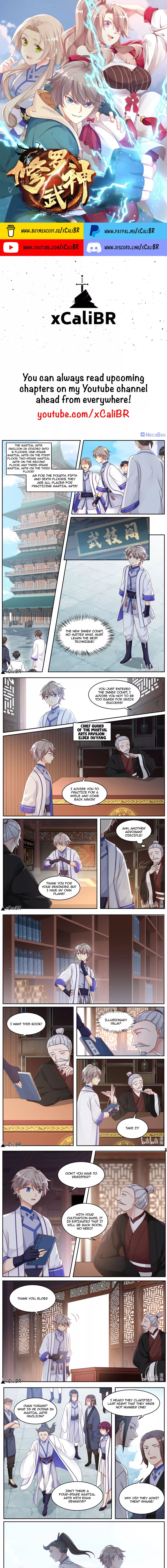 Martial God Asura chapter 6 page 1