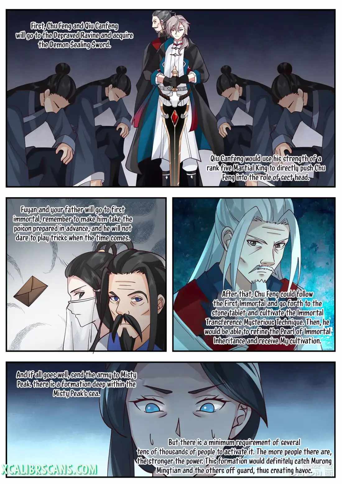 Martial God Asura chapter 600 page 10